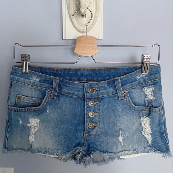 Carmar Pants - Carmar Denim Shorts